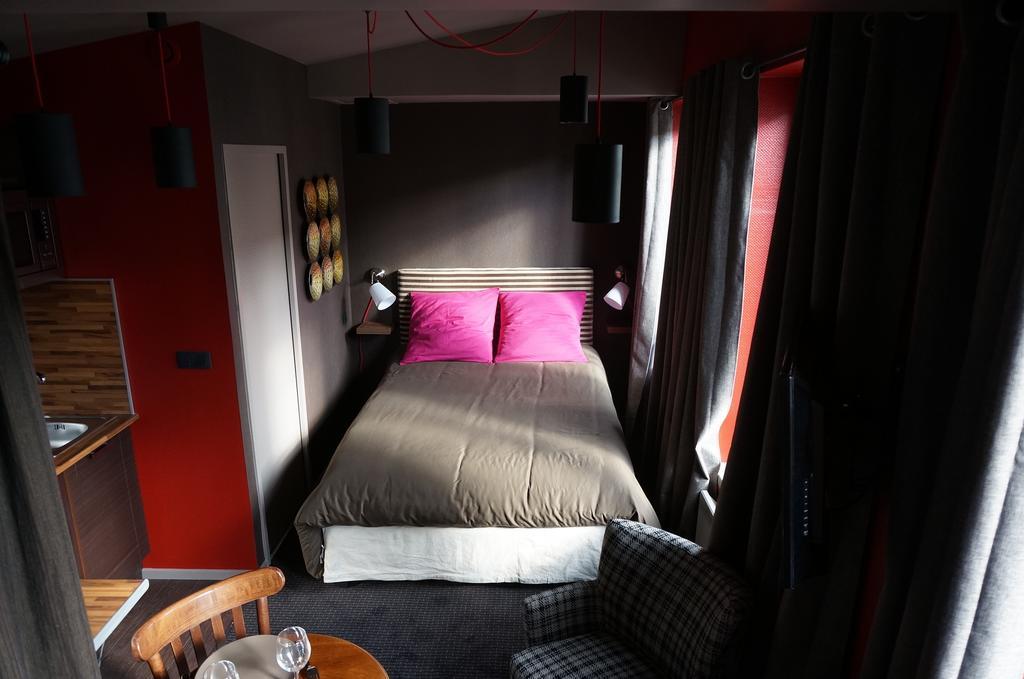 Le 84 Sainte-Cath' Apartman Lille Szoba fotó