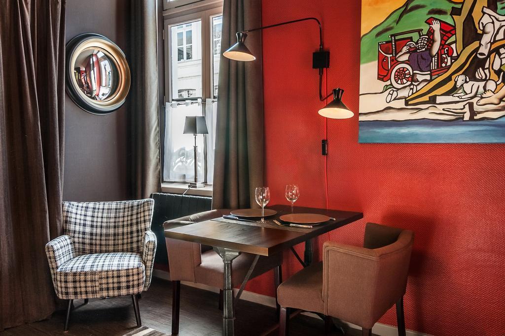 Le 84 Sainte-Cath' Apartman Lille Szoba fotó