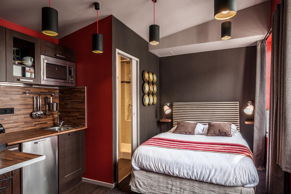 Le 84 Sainte-Cath' Apartman Lille Szoba fotó